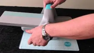The Evolution Advanced Cutting and Embossing Machine