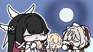 Columbina: To the Moon 🌙 [ Genshin Impact ]