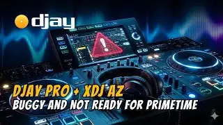 AlphaTheta XDJ-AZ & Algoriddim Djay Pro | The Honest Truth About This Setup