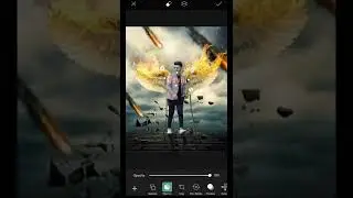 #devil wings photo editing by picsart #shorts