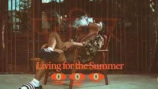 Saint Kylo - Living For The Summer (feat. Peter Fredman) (Official Lyric Visualizer)