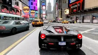 This is GTA 4 Looking After 12 Years!! GTA 4 Excellent ENB - Realistic Graphics Mods Gameplay