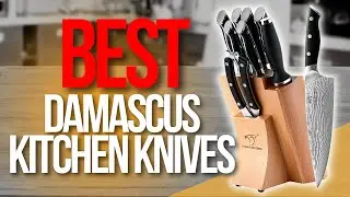 ✅ Top 5 Best Damascus Kitchen Knives | Kitchen Knives reviews