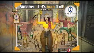 Molotov - Video Tutorial - [Chris Two Designs] - *Digital Roleplay Product*