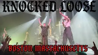 KNOCKED LOOSE (ROADRUNNER BOSTON)