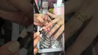 After 1 month bumalik sya para (MAGPA NAIL EXTENSIONS SOFT GEL TIPS) mades by Cess