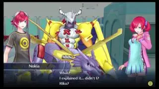 Digimon Story Cyber Sleuth (PS4) - Chapter 10