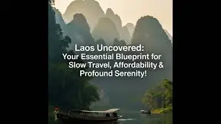 Laos Uncovered: Your Essential Blueprint for Slow Travel, Affordability & Profound Serenity!