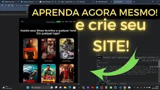 criando site de filmes