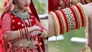 Latest kundan bridal bangle set design|wedding bangles|Rajwadi chuda|punjabi chuda|indian bangles
