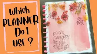 Which Planner Do I Use? The Happy Planner