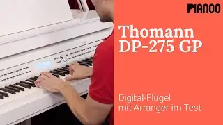 Thomann DP-275 GP - Digital-Flügel mit Arranger-Funktion