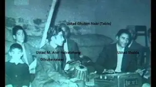 Ustad Shaida - دوستان شرح  پریشانی من گوش  کنید