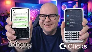 Clicks Communicator против Unihertz Titan 2 Elite &mdash; телефоны с клавиатурой возвращаются.