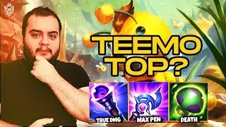 &Pi;&Eta;&Rho;&Epsilon; TEEMO TOP? #pun1sher #rank1