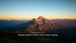 The Book of Leviticus | Complete Holy Bible KJV - Full Audiobook