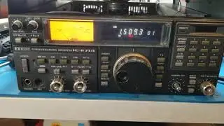 Icom IC-R71A post rectifier swap/pre cleaning