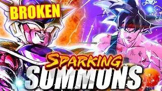 THIS BROKE MY SUMMONS!! after these SUMMONS! (LF Frieza & LF Piccolo SUMMONS!) Dragon Ball Legends