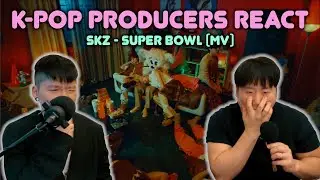 Musicians react & review ♡ SKZ - Super Bowl (MV)