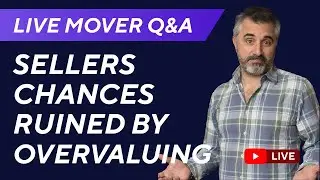 Sellers chances ruined by multiple overvaluing agents. LIVE Q&A