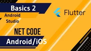 Learn Flutter | Setup Android Studio for Flutter | Basics 2 - NET CODE