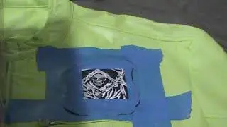 Patch attachment to Jacket