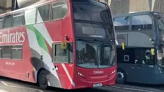 National Express West Midlands Enviro 400 4897 Bus Route 61 Birmingham 