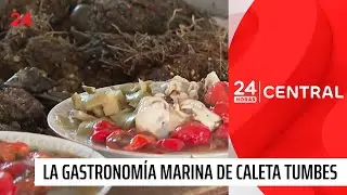 Del mar a su paladar: Caleta Tumbes ofrece la mejor gastronomía marina | 24 Horas TVN Chile