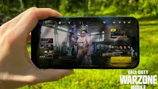 Warzone Mobile DESTROYED My IPhone 14&hellip; (OVERHEATING ISSUE)