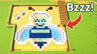Minecraft Tutorial: Bee Swimming Pool 🐝