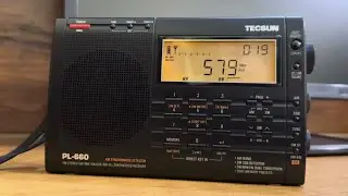 Best Portable Shortwave Radio: Tecsun PL 660 Radio