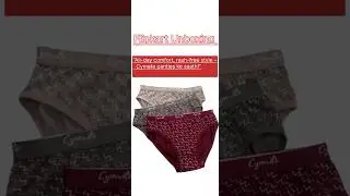 👉Cymate Women&rsquo;s Cotton Printed Panties &ndash; Soft & Stretchable Comfort (Pack of 3)#unboxing #shorts