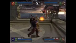 Urban Reign (PLAYSTATION 2) Glen Kluger and Dwayne Davis Challenge vs 30 Opponents