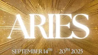 ARIES ♈️ This Conversation Is BOUND To Happen Aries 🙊 SEPTEMBER 2025 TAROT