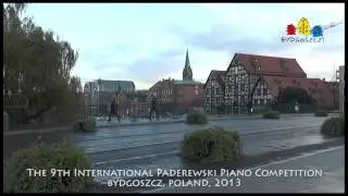 The 9th International Paderewski Competition, Bydgoszcz, Poland, November 2013