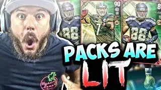 THESE PACKS ARE LIT! TOTW - MADDEN 17 PACK OPENING