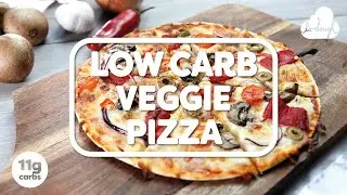 Low Carb Veggie Pizza | Recipes | Lo-Dough