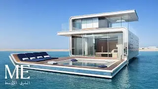 Inside a 20,000,000 AED Floating Villa on The World Islands, Dubai