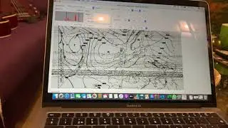 Receiving weather fax from Pinneberg