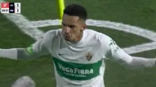 Gol de Alvaro Rodriguez Hoy | Elche vs Barcelona 1-3 | Resumen y goles | LaLiga 26/2027