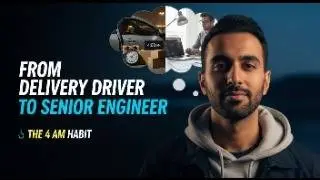 From Delivery Driver to Senior Engineer &mdash; The 4 AM Habit That Changed Everything