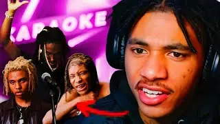 Dutie Challenges His Chat to Underground Karaoke with Money On The Line..