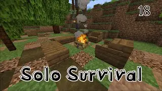 Finishing the Starter Base! | Solo Survival Ep. 18 | Minecraft 1.19 Let's Play