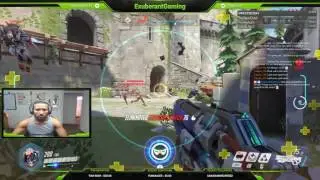 ✔ ExuberantGaming Overwatch Soldier #BEASTMODE (Twitch Clips)