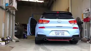 LM Tuning Hyundai I30N Crackles