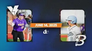 Volts vs. Bandits | June 14, 2025 | Sulphur, LA | Full Game