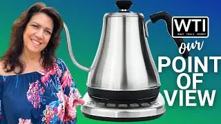 Gooseneck Electric Kettle Temperature Control | Our Point Of View