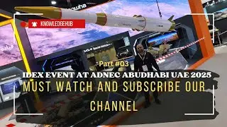 ADNEC IDEX event 2025 Abudhabi UAE || Part #03 || #adnecklace #idex #abudhabi