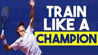 Train Like a Champion: Tyler Zink at RCW! | Closer Look Into Tennis Training with RCW Athletic Club