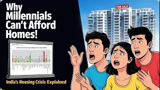 Indian Housing Crisis: Why Millennials Can&rsquo;t Afford Homes in 2024